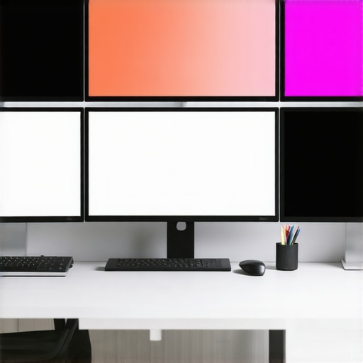 Best Color Accurate & 4K Office Monitors for Work & Creative Design