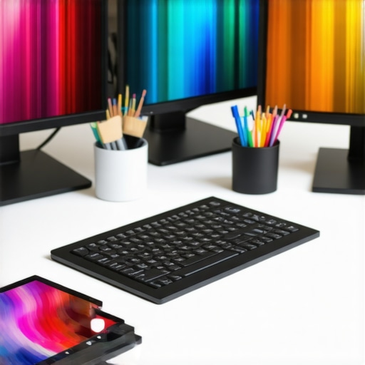 Best Color Accurate Monitors for Creative Professionals in 2025