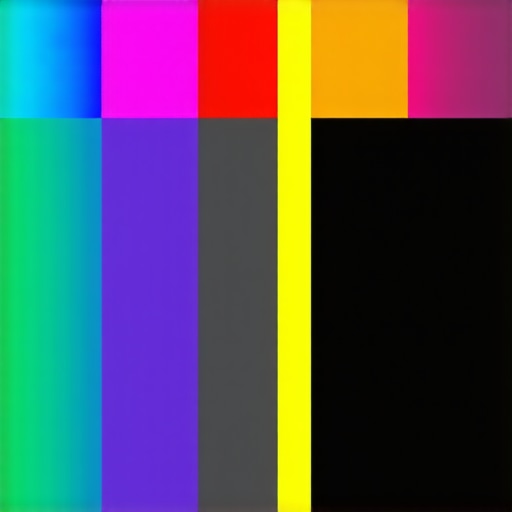 Comparison of IPS and OLED monitors showing color accuracy and contrast differences.