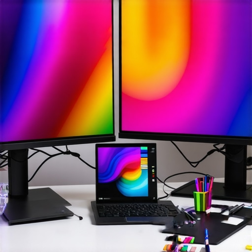 Top Color Accurate Monitors for Creative Work & Seamless Dual Setups in 2025