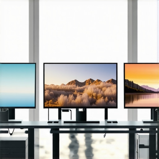 Best 4K & Color Accurate Monitors for Productivity & Creative Work