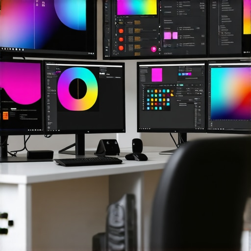Best 4K Monitors for Creative Work and Office Productivity
