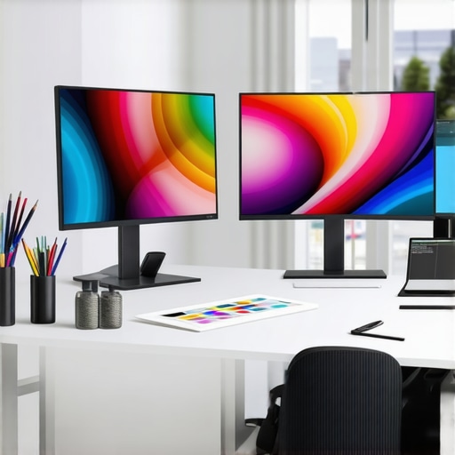 Best Color Accurate 4K Monitors for Creative Work & Office Use in 2025