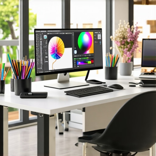 Best Color Accurate & 4K Monitors for Creative Work in 2025