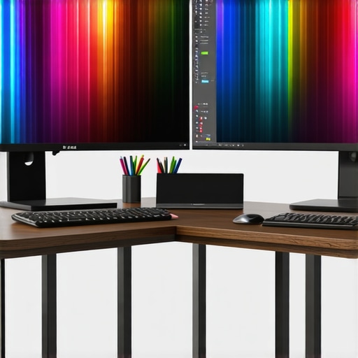 Best Color Accurate & 4K Monitors for Professional Work & Design