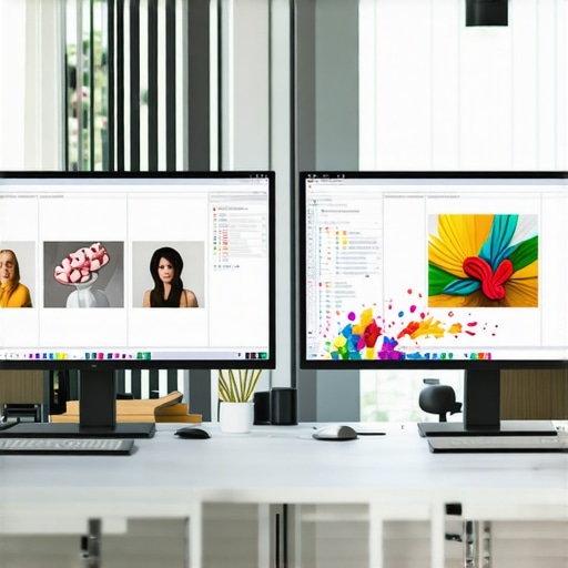 Best Color Accurate & Dual Monitors for Seamless Creative Workflow 2025