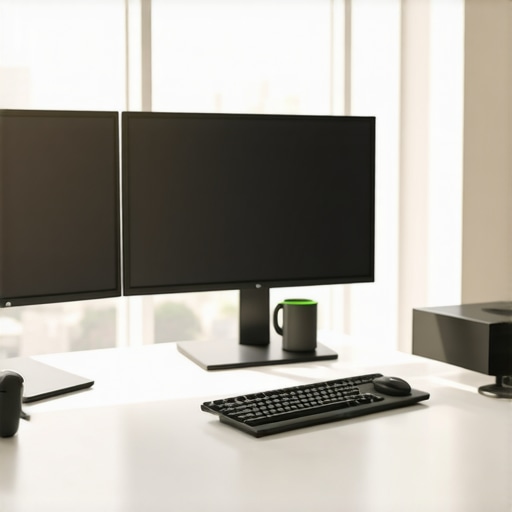 Best Dual Monitor & 4K Color Accurate Office Monitors for Productivity 2025