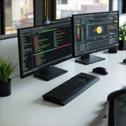 Best Productivity Monitors for Office Work & Creative Coding in 2025