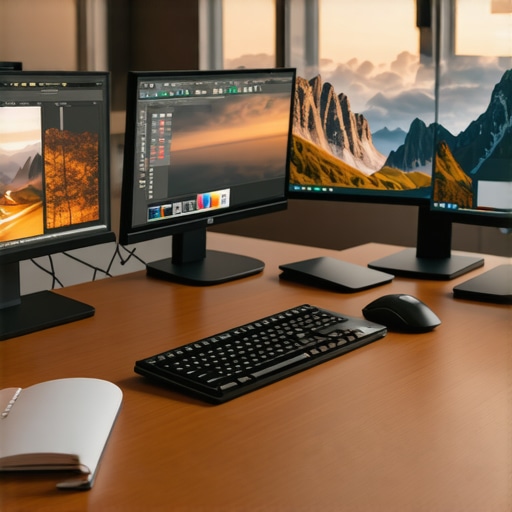 Top 4K & Color Accurate Monitors for Productivity in 2025