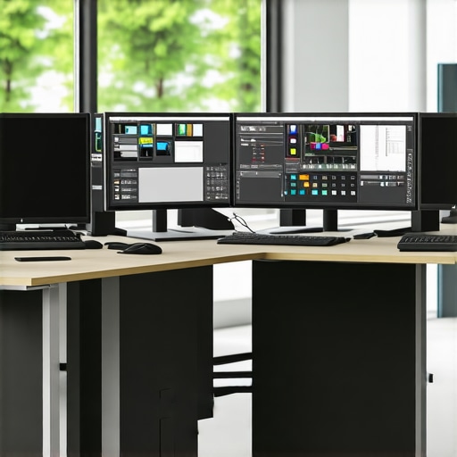Top Color Accurate & 4K Office Monitors for Creative Professionals in 2025