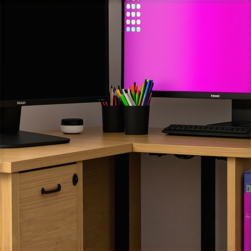Top Color Accurate & Dual Office Monitors for Productivity in 2025