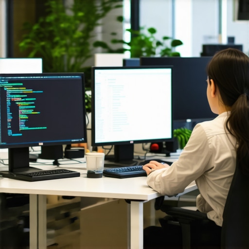 Top Office Monitors for Work, Coding & Design in 2025