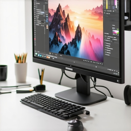 Best 4K Monitors for Creative Work & Office Productivity in 2025