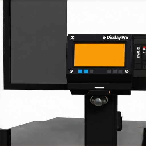 Using a calibration device to adjust monitor color accuracy