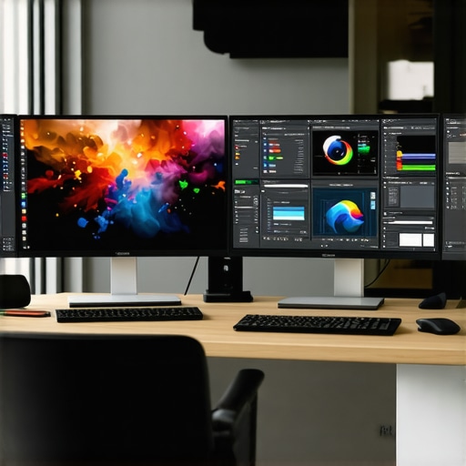 Top 4K Monitors for Productivity & Creative Tasks in 2025