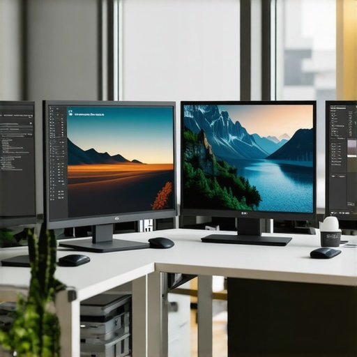 Top 4K Monitors for Productivity & Creative Tasks in 2025