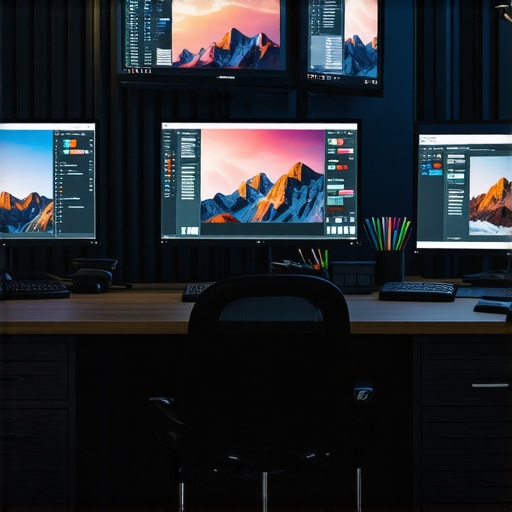 Top Color Accurate Monitors for Creative & Office Work in 2025