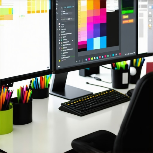Top Color Accurate Monitors for Seamless Creative & Work Tasks 2025