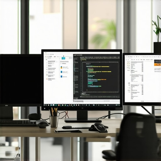 Top Productivity Monitors for Work, Coding & Design in 2025