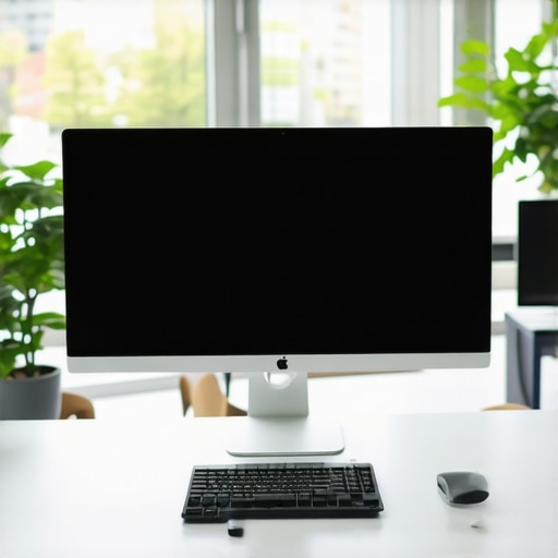 Why Curved 4K Monitors Won the Productivity War in 2026