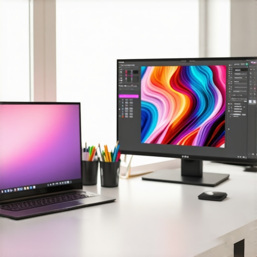Why Designers Choose Color Accurate Monitors Over 4K in 2026
