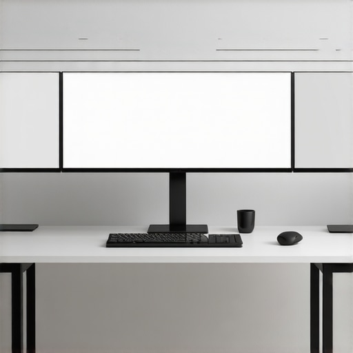 3 Daisy-Chain 4K Monitors That Clear Desk Clutter in 2026