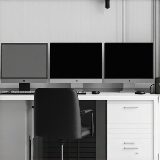 5 Slim Office Monitors for Small Studio Desks in 2026