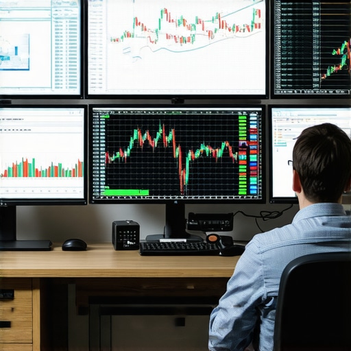 3 4K Monitors for Real-Time Financial Charting in 2026