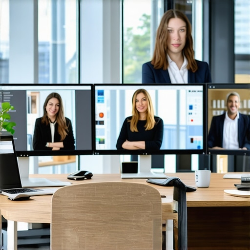 3 Best Office Monitors for Sharp Video Conferencing in 2026