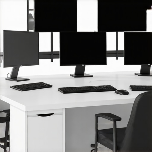 5 Office Monitors with Auto-Snapping Layouts [2026]