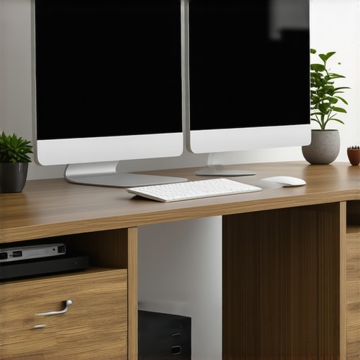 7 Sturdy Monitor Riser Drawers for Dual 4K Setups in 2026