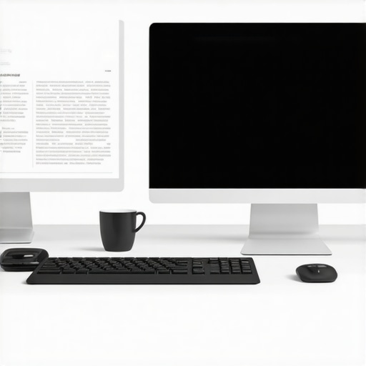 Why IPS Black Beats OLED for Text-Heavy Design Work in 2026