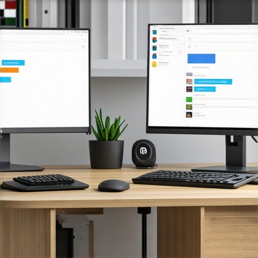 Why This Dual Monitor Layout Stops Slack Distractions [2026]