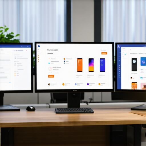 3 Color Accurate Monitors for 2026 Mobile App UI Designers