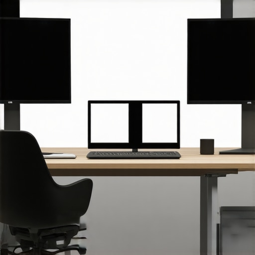 3 Vertical Dual Monitor Setups for Long-Form Writing [2026]