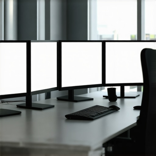 5 Office Monitors with 10-Hour Eye-Comfort Certification [2026]