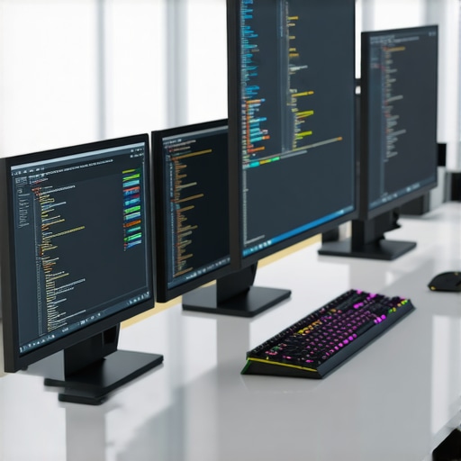 5 Vertical Dual Monitor Layouts for Faster 2026 Coding