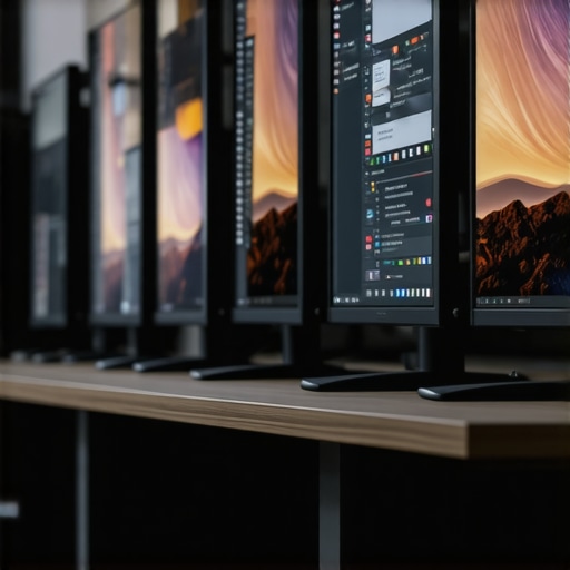 7 Sharpest 4K Monitors for Side-by-Side Editing in 2026