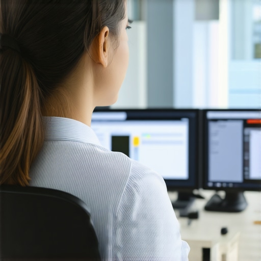 This 2026 Dual Monitor Height Rule Stops Chronic Neck Pain